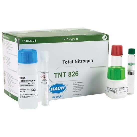 Hach TNT826 TNTplus® Spectrophotometer Chemistry, Low Range Total