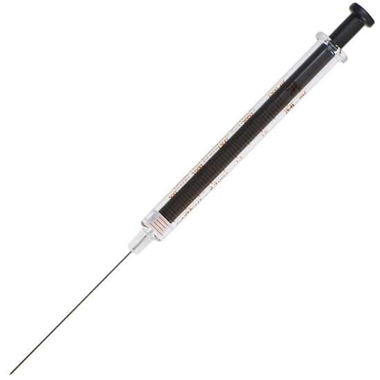 Hamilton Gastight® Syringe with Cemented Needle for CTC PAL Autosampler, Conical Tip, 2.5 mL, 23 G