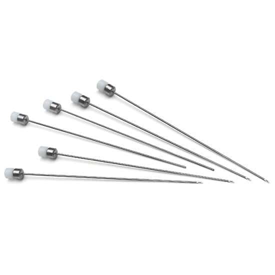 Hamilton Removable Syringe Needle, Small Hub, Beveled Tip, 22s G; 6/Pk
