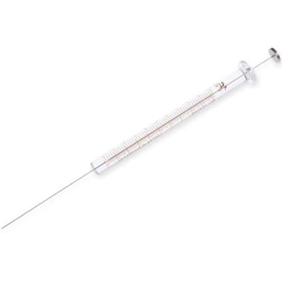 Hamilton 1701 Gastight Syringe, 10 uL, cemented needle, 26s G, 2