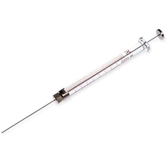 Hamilton Gastight® Syringe, Small Hub Removable Needle, Blunt Tip, 25 µL, 22s G