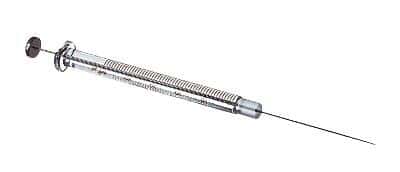 Hamilton Gastight® Syringe with Cemented Needle, Beveled Tip, 10 mL, 22 G