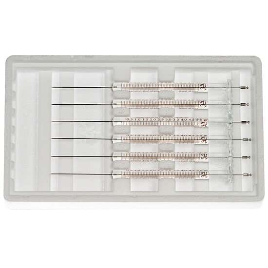 Hamilton Microliter LowVolume Syringe for Agilent GC Autosampler