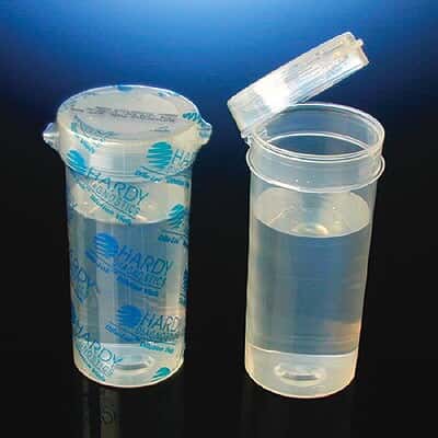 Hardy Diagnostics Dilu-Lok™ Prefilled Dilution Vial, Butterfield's Buffer, 99 mL; 50/Pk
