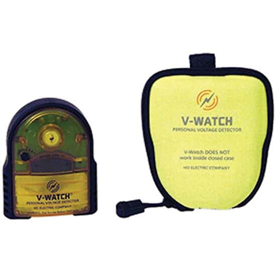 HD Electric VW-20HFR Personal Voltage Detector with Lanyard
