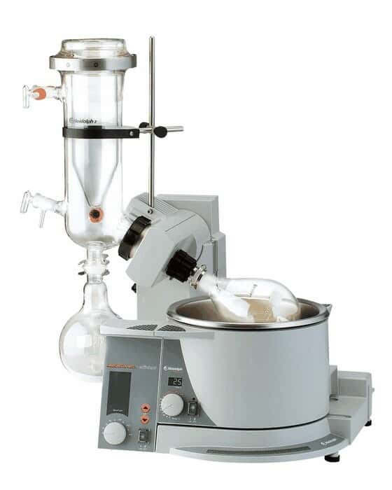 Heidolph 36000360 Rotary Evaporator, 4001 Efficient, Diagonal Glassware