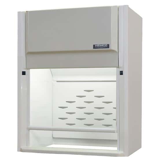 HEMCO UniFlow CE AireStream Fume Hood w/ Vapor Proof Light & Built-In Blower,  30