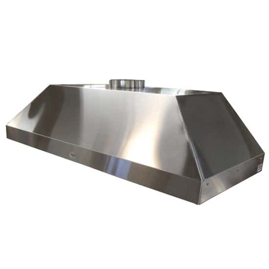 HEMCO Wall Canopy, Stainless Steel, 72