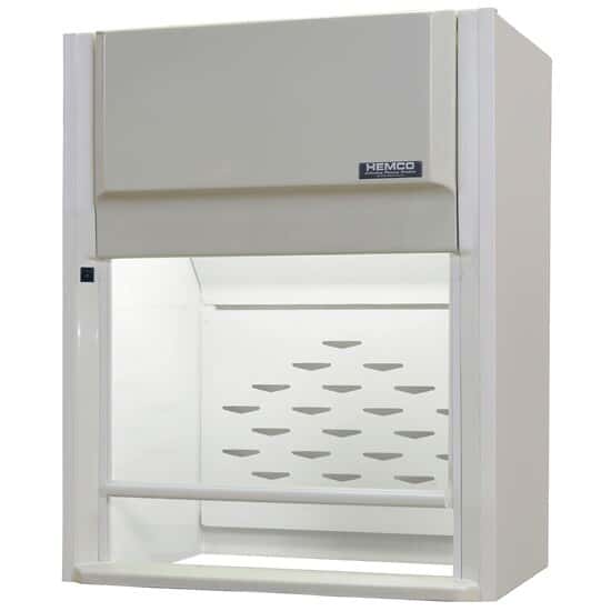 HEMCO UniFlow CE AireStream Fume Hood w/ Vapor Proof Light,  48