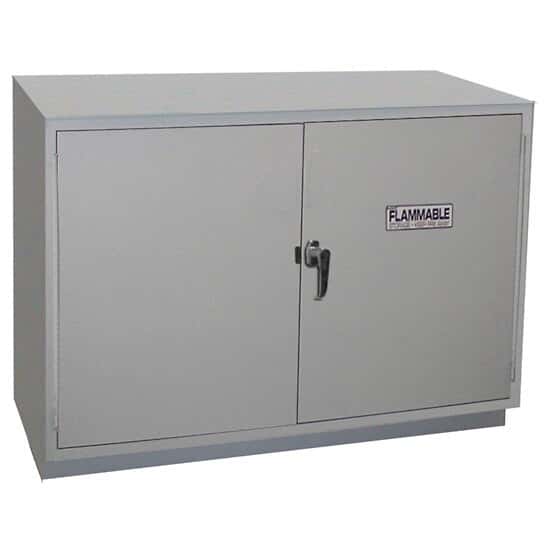 HEMCO Solvent / Flammable Cabinet for Fume Hoods, 36