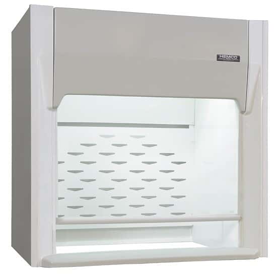 HEMCO UniFlow LE AireStream Fume Hood w/ Vapor Proof Light, 36