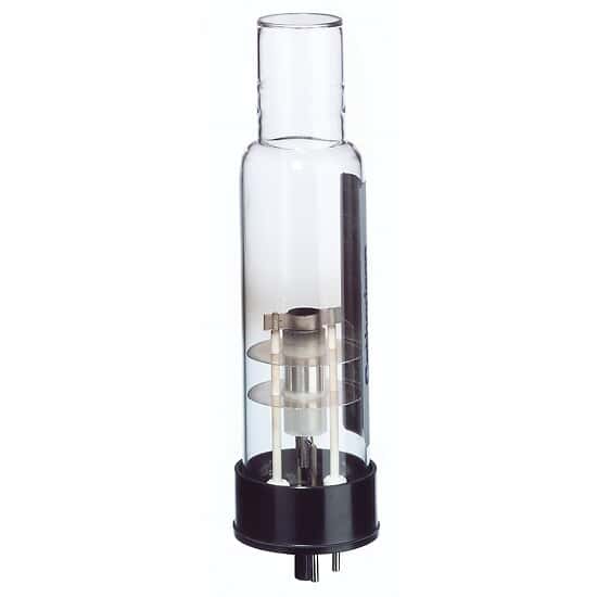 Heraeus Noblelight Hollow Cathode Lamp, gold, 37 mm, Varian coded