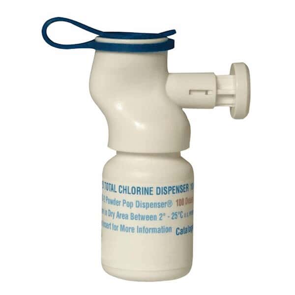 HF Scientific 10505T Dispenser, Free Chlorine, Tablet form, 10 Ml; 1000/Pk