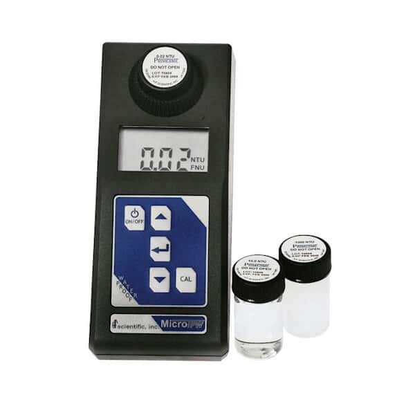 HF Scientific 20000 MicroTPW Handheld Turbidity Meter, EPA compliant