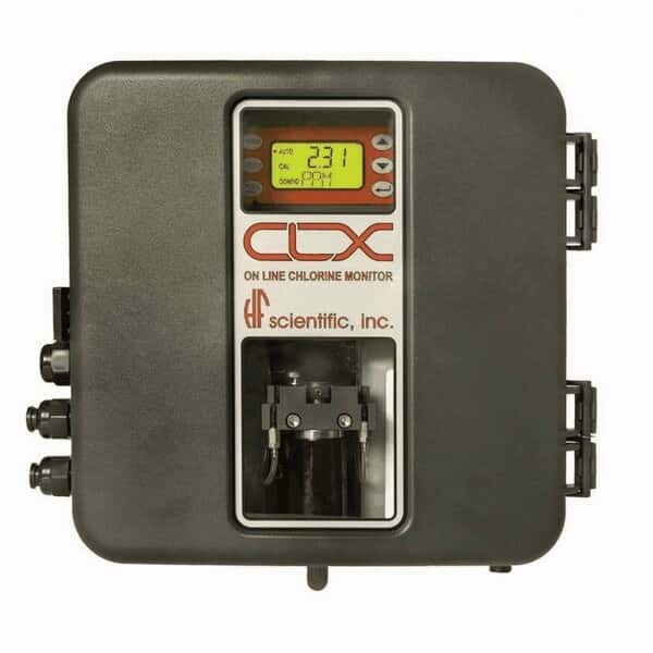 HF Scientific Online Chlorine Monitor, 100 to 240 VAC, 47 to 63 Hz