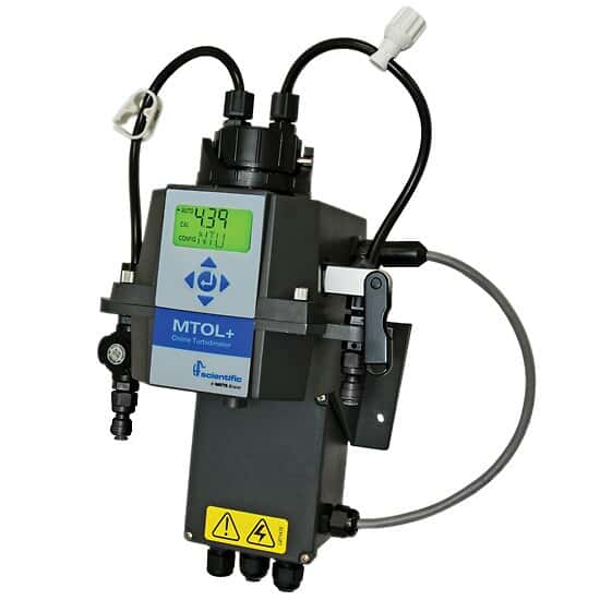 HF Scientific MTOL+ Online Turbidimeter with Autoclean and Datalogger, White Light; 0 to 100 NTU