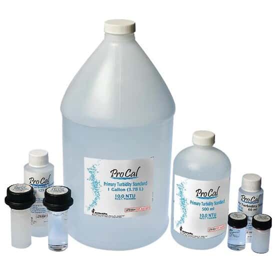 HF Scientific 39953 Calibration Kit for MicroTOL and MTOL+ Turbidimeters, 0.02, 10 and 100 NTU