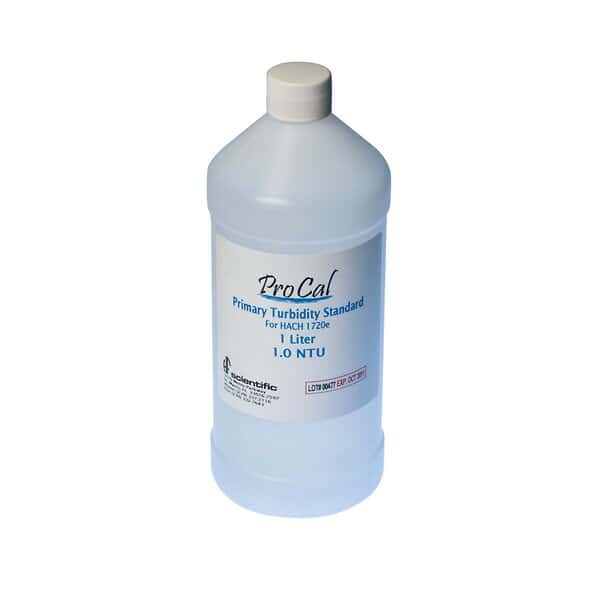 HF Scientific 39957 Calibration Kit for MicroTOL and MTOL+ Turbidimeters, 0.02, 10 and 1000 NTU