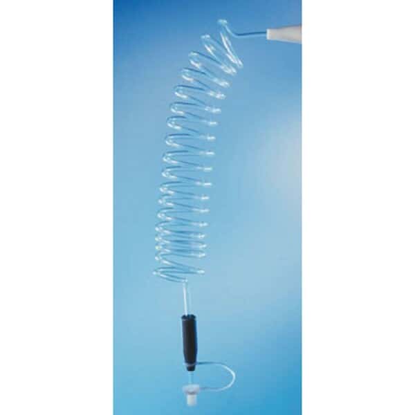 Hirschmann 9313027 Discharge Tube Unit for Solarus® Electronic Burette, Spiral