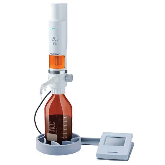 Hirschmann opus® Dispenser, 20 mL, 100 to 240 VAC from ColeParmer