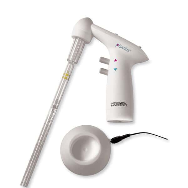 Hirschmann pipetus® Pipette Controller, 7.1 mL/sec; 100-240 VAC