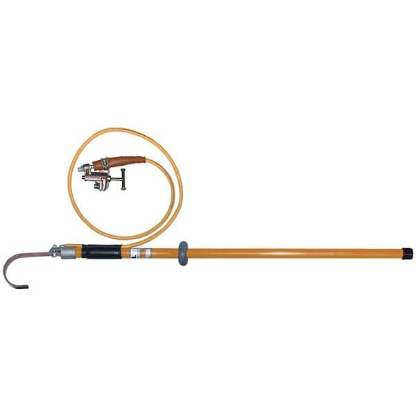Honeywell 20817 Salisbury Insulated Static Discharge Stick, 4-ft L, 6-ft Grounding Cable