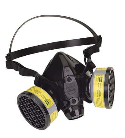 Honeywell 770030M-12 North Half-Mask Respirator, Medium