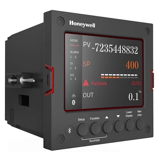 Honeywell UDC2800 Universal Digital Controller, Current Output, E-M Relay Plus Alarm, Inputs TC, RTD, mV, 0-5V, 1-5V, 0-10V, 0-20mA, 4-20mA