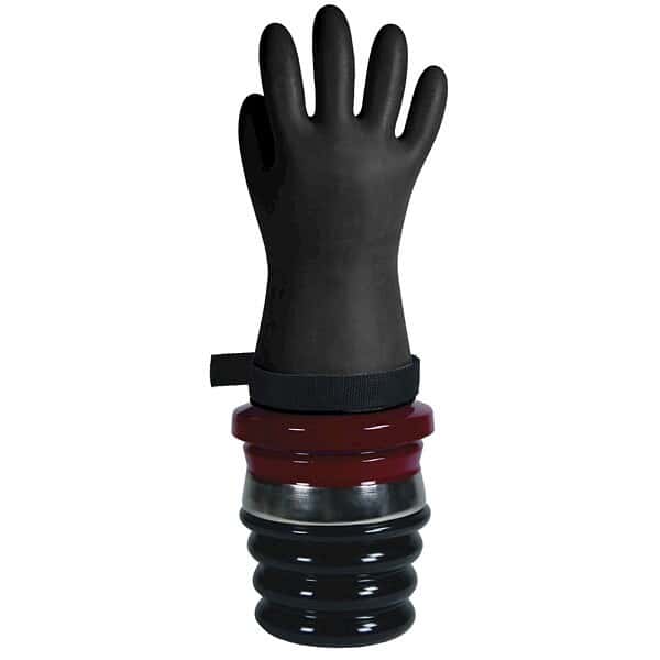 Honeywell E011B11 Salisbury Insulated Gloves, Class 0, Black, 11