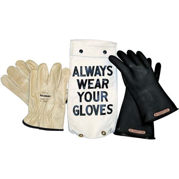 Honeywell GK0011R9 Salisbury Insulated Glove Kit, Class 00, Red, 11