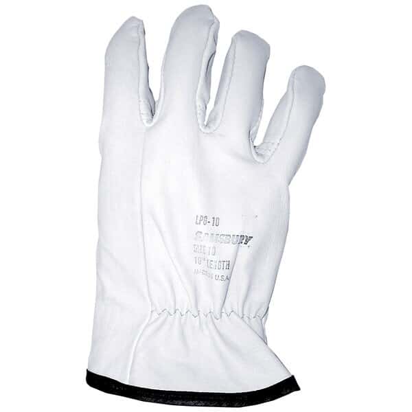 Honeywell ILPG1010 Salisbury Goat Skin Leather Protector Glove, 10