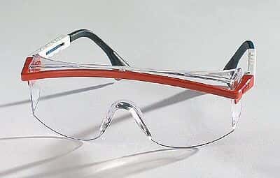 Honeywell S1299C Uvex Eyewear, Clear Lens, Blue Frame