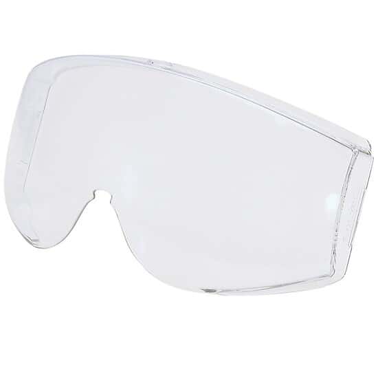 Honeywell S700HS Uvex Stealth Safety Goggles, Clear, HydroShield Antifog Replacement Lens; 10/BX