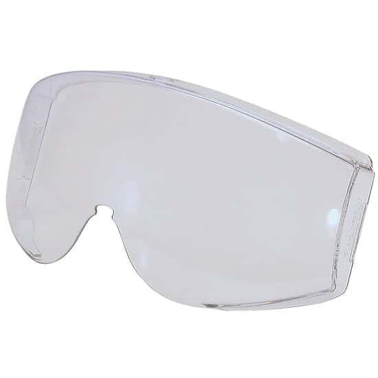 Honeywell S740HS Uvex Stealth Safety Goggles, Clear, Over-the-Glass Replacement Lens; 10/BX