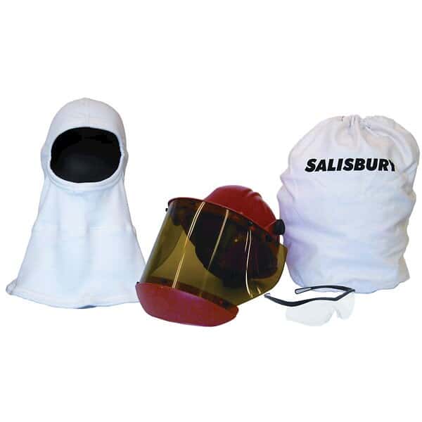 Honeywell SKA10 Salisbury Arc Flash Protective Helmet and Face Shield Kit