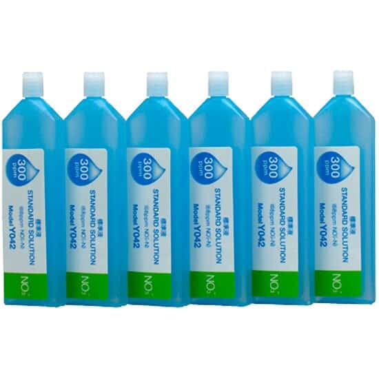 Horiba 3200053514 Standard Nitrate 300 ppm, 14 mL bottles, 6/pk