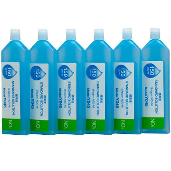 Horiba 3200053536 Standard Nitrate 150 ppm, 14 mL bottles, 6/pk