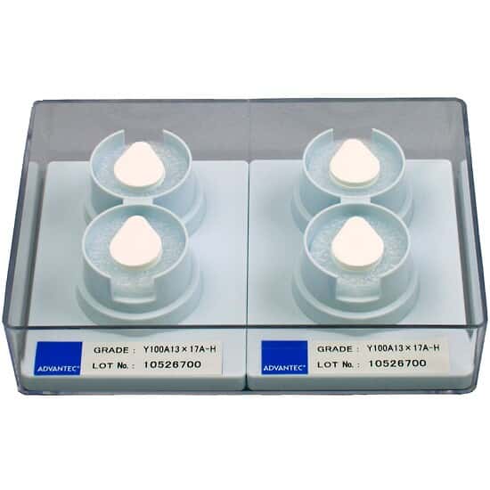 Horiba Y046 Sampling Sheet B for Minute Samples (= 0.05ml)