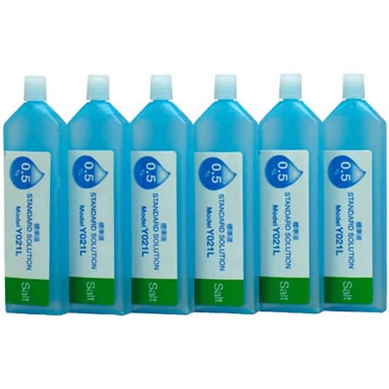 Horiba 3999960112  Solution, Salt 0.5% (Accessories for Laqua Twin Testers)