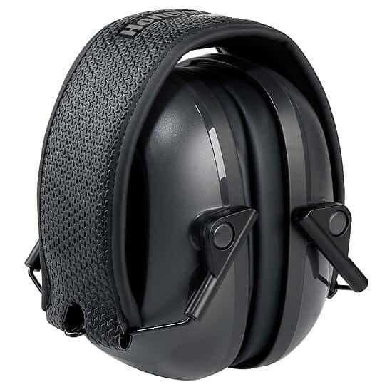 Howard Leight VS110F VeriShield™ Over-the-Head Folding Earmuff, Low Level/Flat