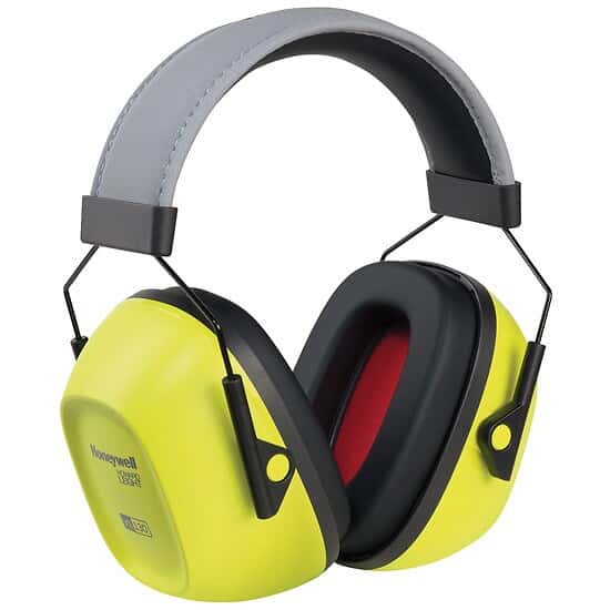 Howard Leight VS130HV VeriShield™ Over-the-Head High Visibility Earmuff, High Level