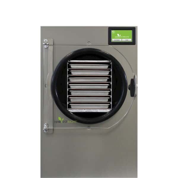 Harvest Right Benchtop Freeze Dryer, Stainless Steel, Medium; 115 VAC, 60 Hz