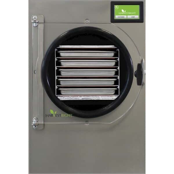 Harvest Right Benchtop Freeze Dryer, Stainless Steel, Small; 115 VAC, 60 Hz