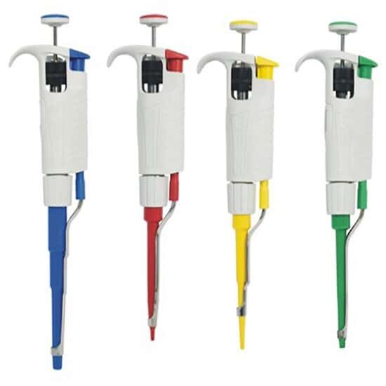 HTL Labmate Pro LMP10000 Single Channel Pipettor, White; 1000 to 10000 µL