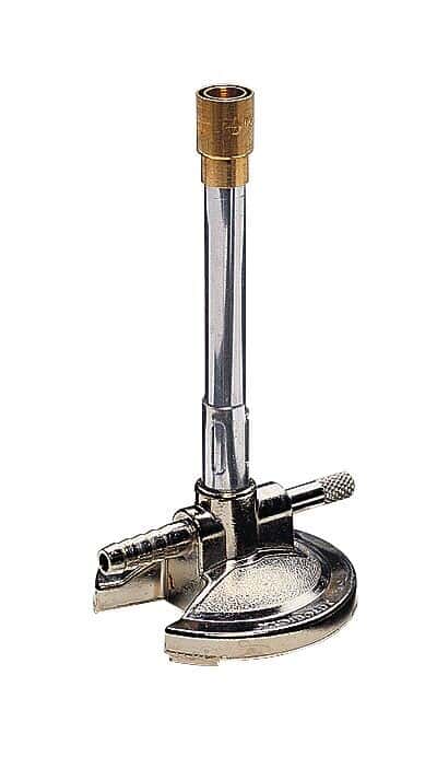Humboldt H-5885 Accuflame Bunsen Burner, Adjustable with Threaded Needle Valve, Natural Gas