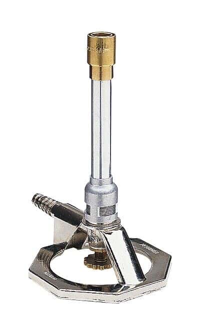Humboldt H-6225 Accuflame Straight Tube Gas TIRrill Bunsen Burner, Lp Gas