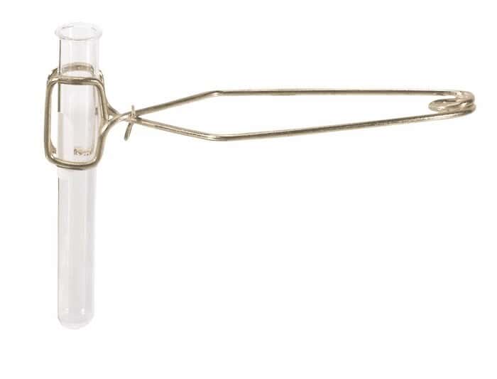 Humboldt H8580 Brass Plated Test Tube Clamps 5" (5/Pk) from ColeParmer