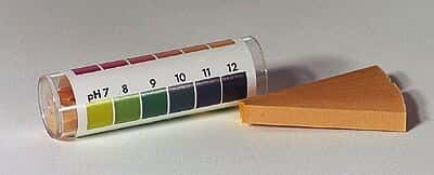 Hydrion 165/1-12 pH Paper Strips, Range 1-12, 100 Strips/Vial, 10 Vials/Carton