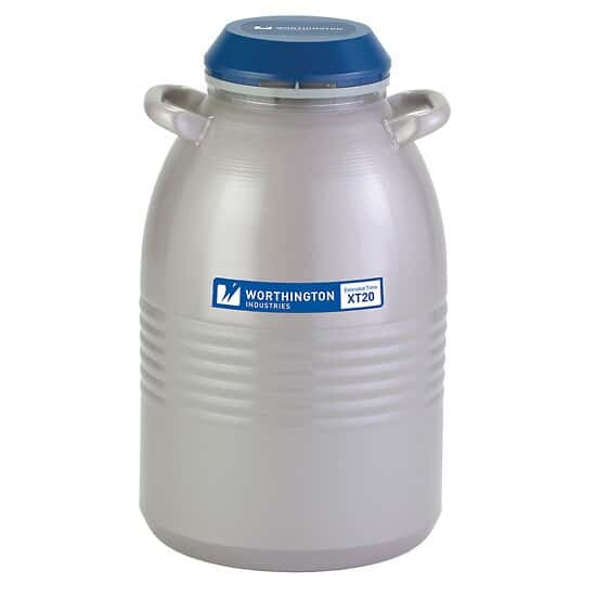 IC Biomedical 20XT-11M Dewars with Canister Storage Systems, 20.7 Liters, 2.0