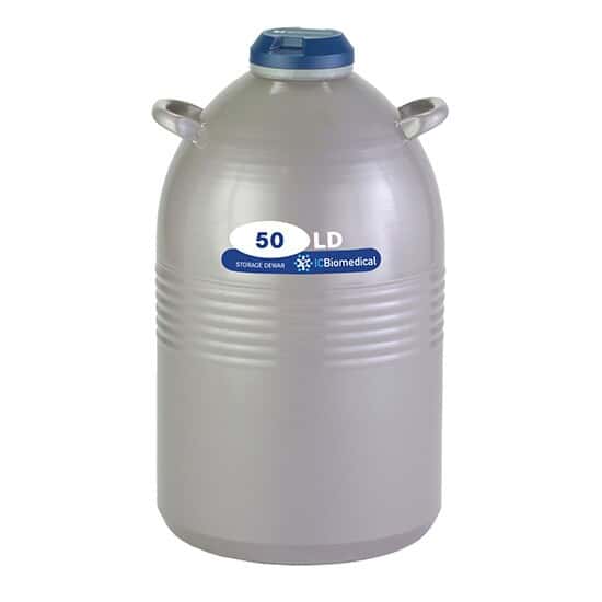 IC Biomedical 50LD Liquid Nitrogen Storage Dewar, 50 L, 122 Day Static Hold